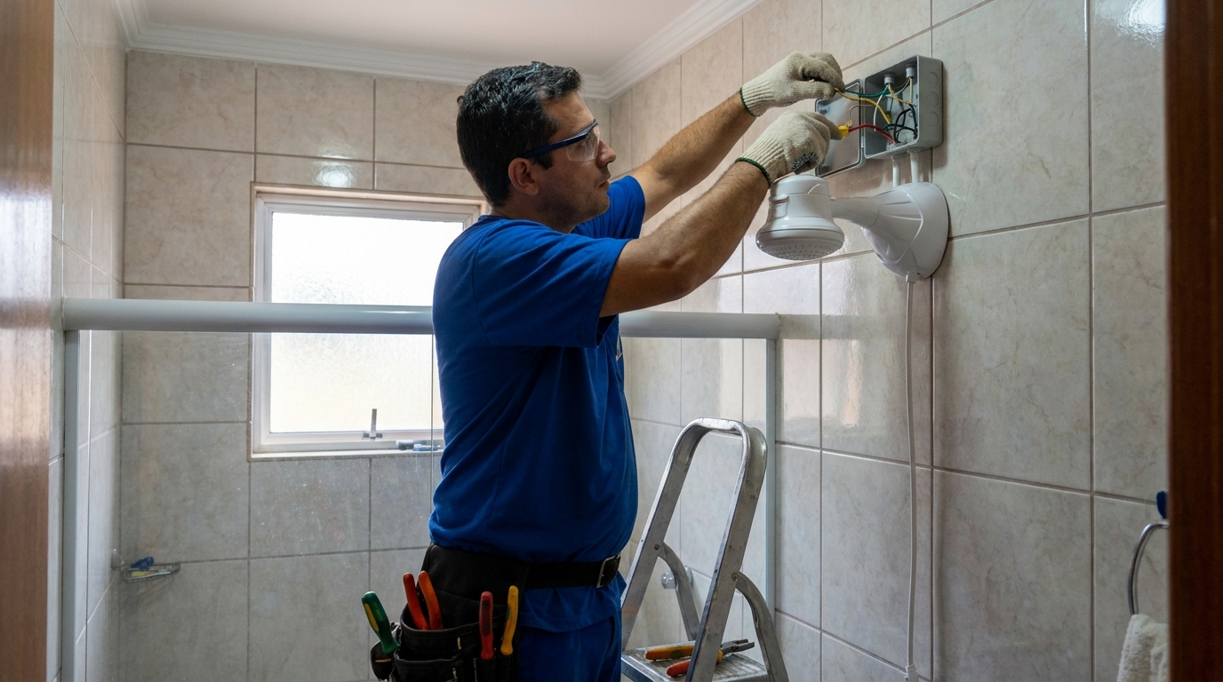 Adequação de Fiação em Duque de Caxias‑RJ